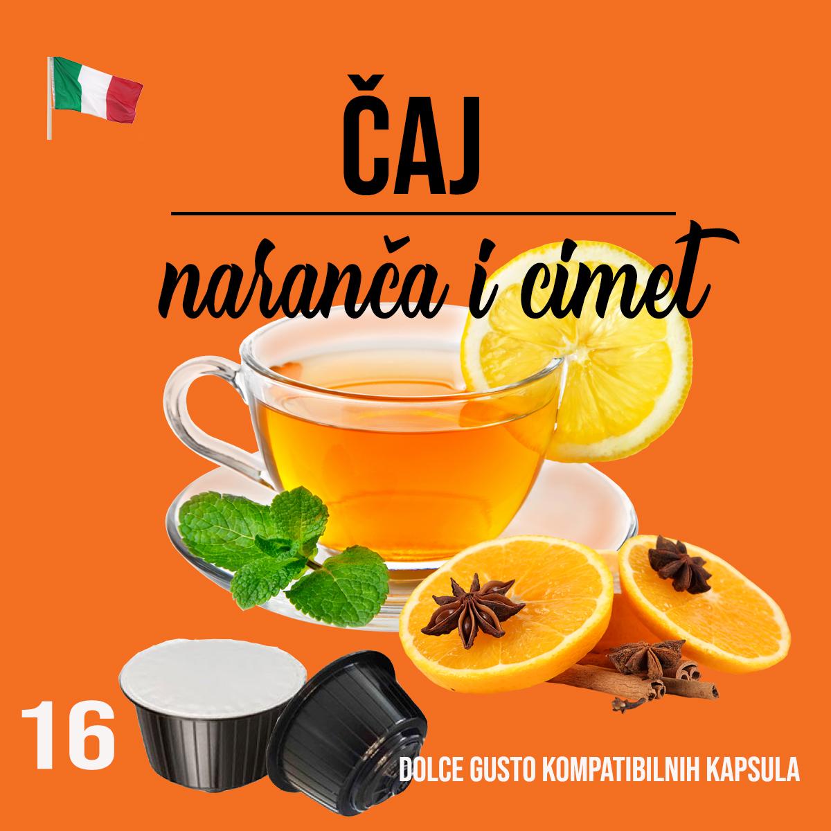 DG16 čaj naranča cimet