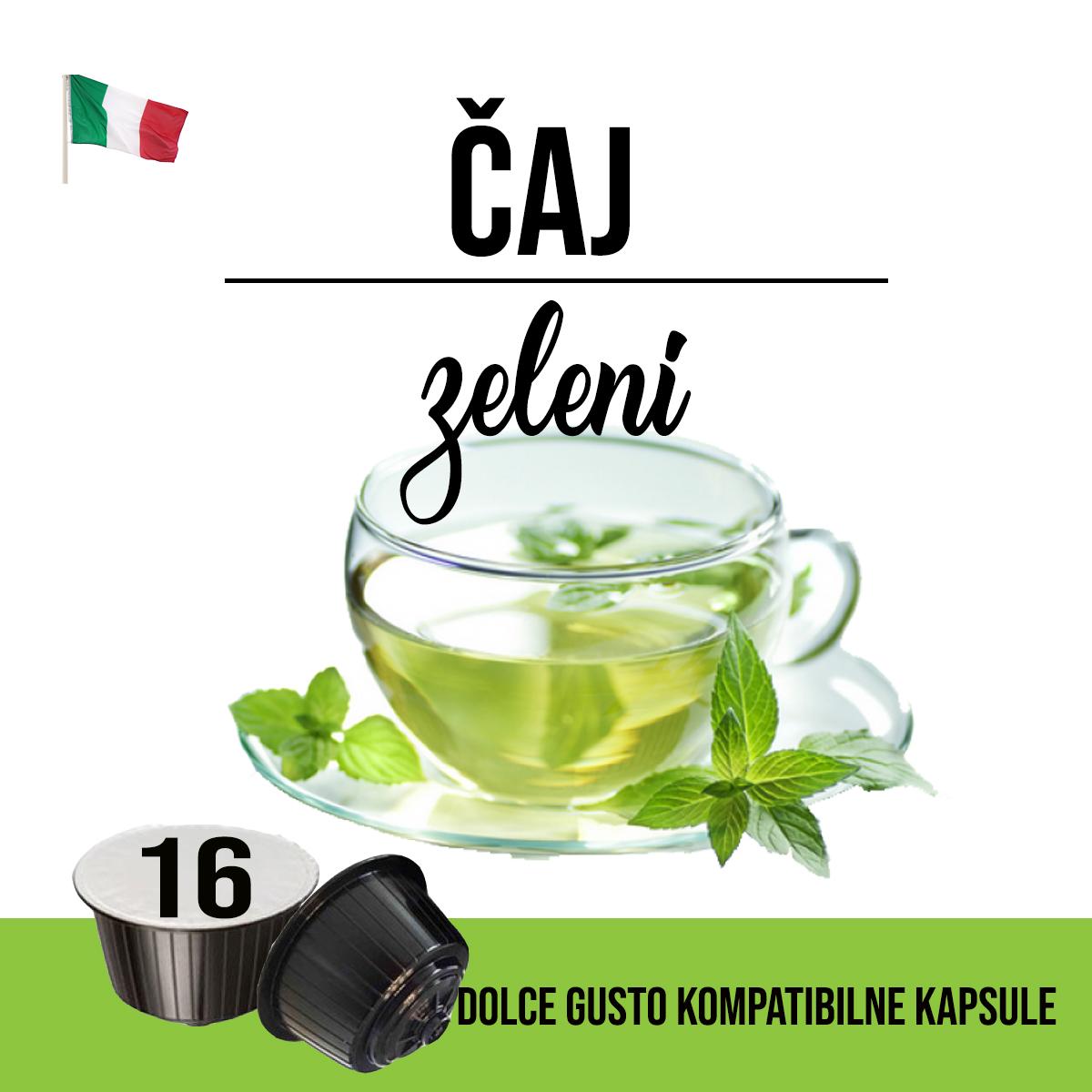 DG16 čaj zeleni
