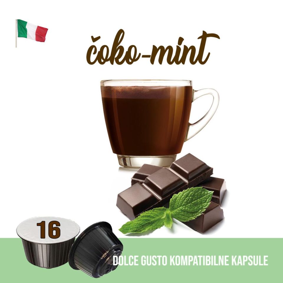 DG16 čokomint