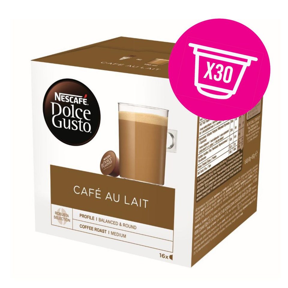 Nescafe Cafe Au Lait 30