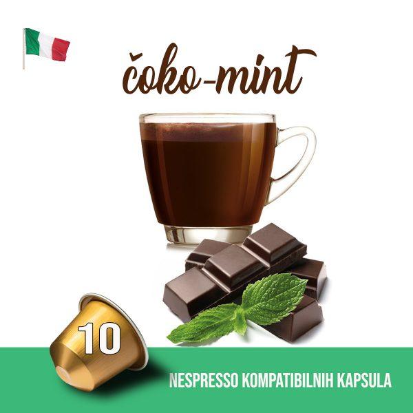 NESpresso 10 kapsula čokomint