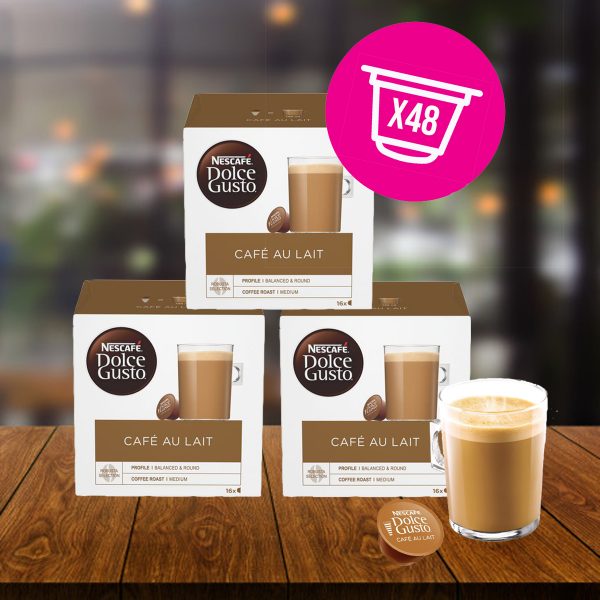 dolce gusto au lait 3/1