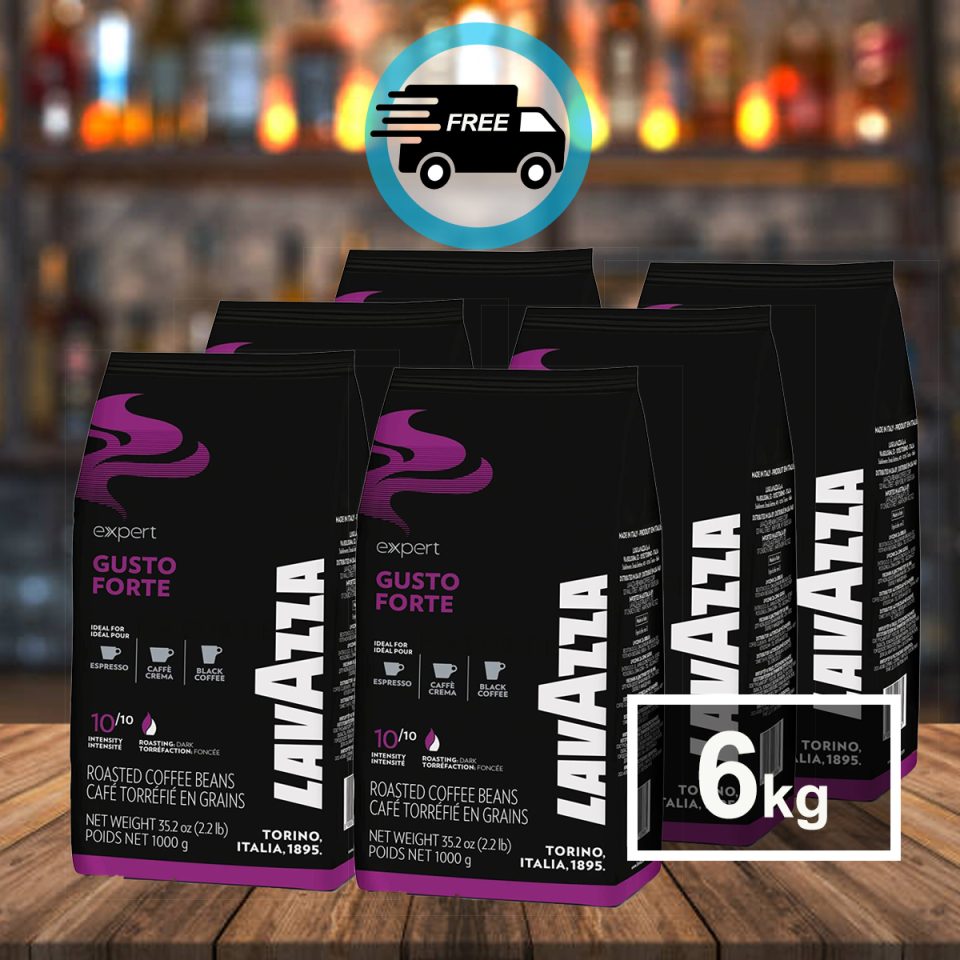 Lavazza Gusto Forte6