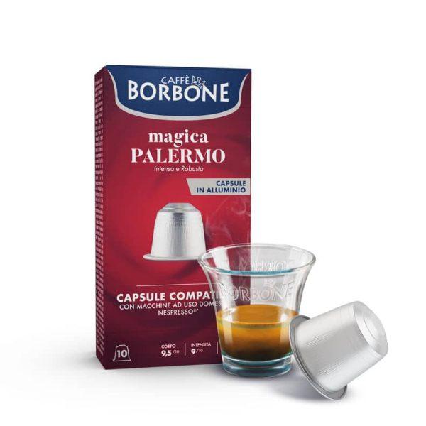 capsule-borbone-miscela-magica-palermo-compatibili-nespresso