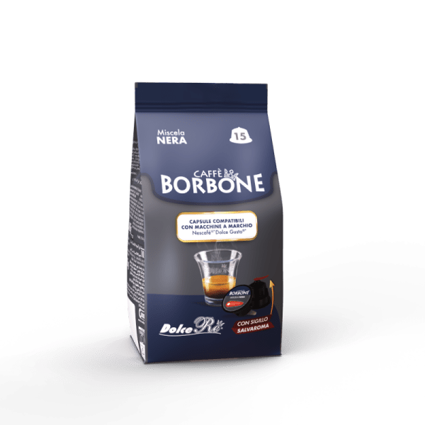 miscela-nera-dolce-gusto-capsule-dolce-re-caffe-borbone
