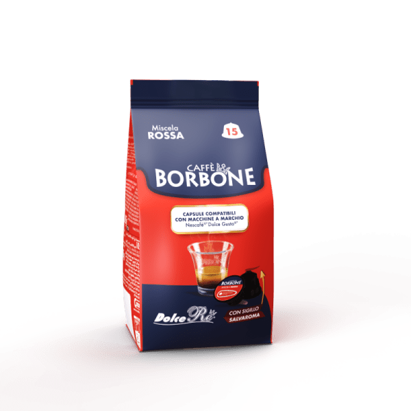 Borbone dolce Gusto rossa