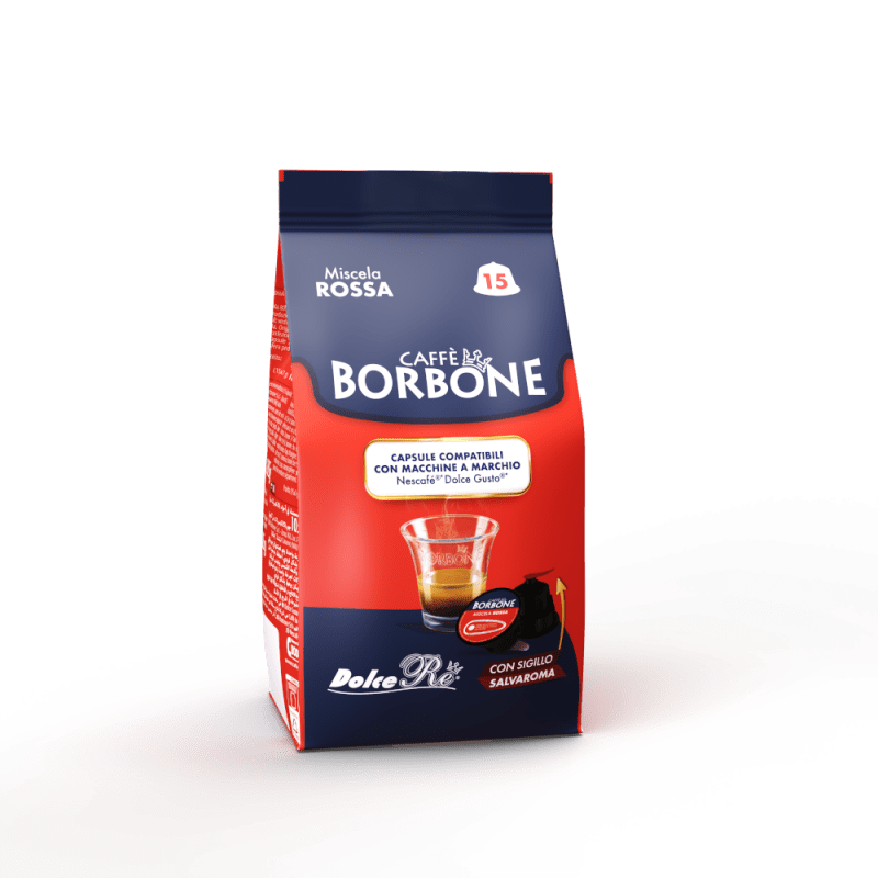 Borbone dolce Gusto rossa