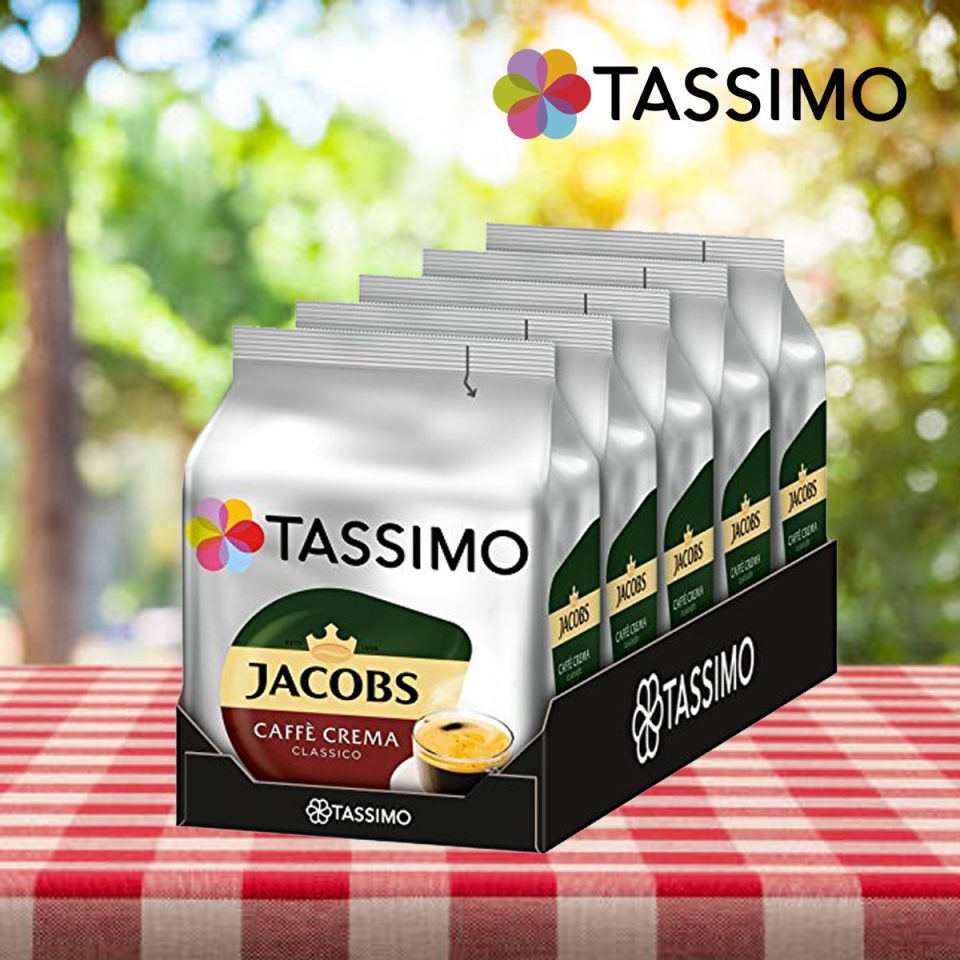 Tassimo crema 5u1