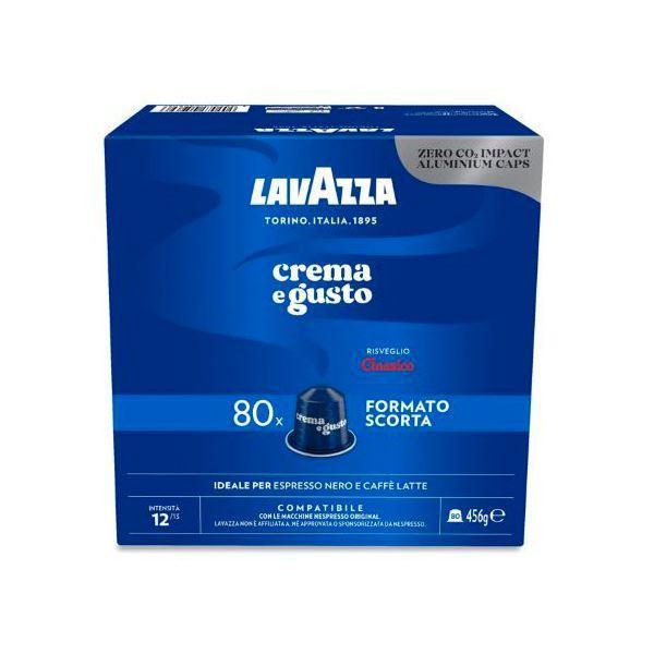 Lavazza NES ALU Crema e Gusto Classico 80