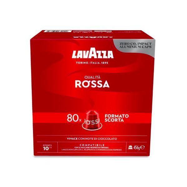 Lavazza NES ALU Qualita Rossa 80