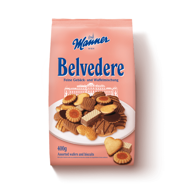 Manner Belvedere 400g
