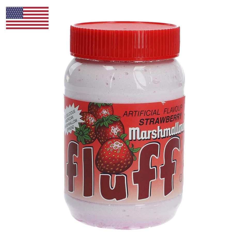 Fluff marshmallow jagoda