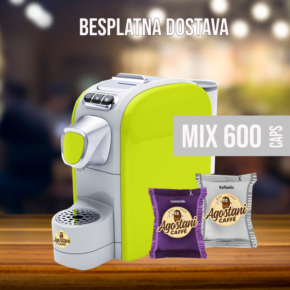 Small cup aparat 600
