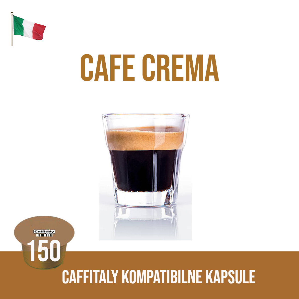 caffitaly CAFE CREMA