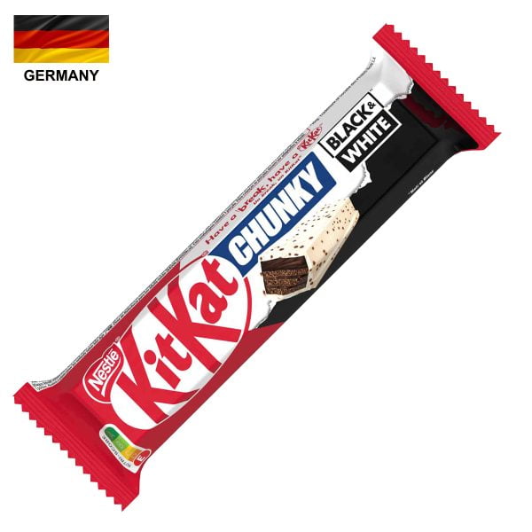 KitKat Chunky BandW
