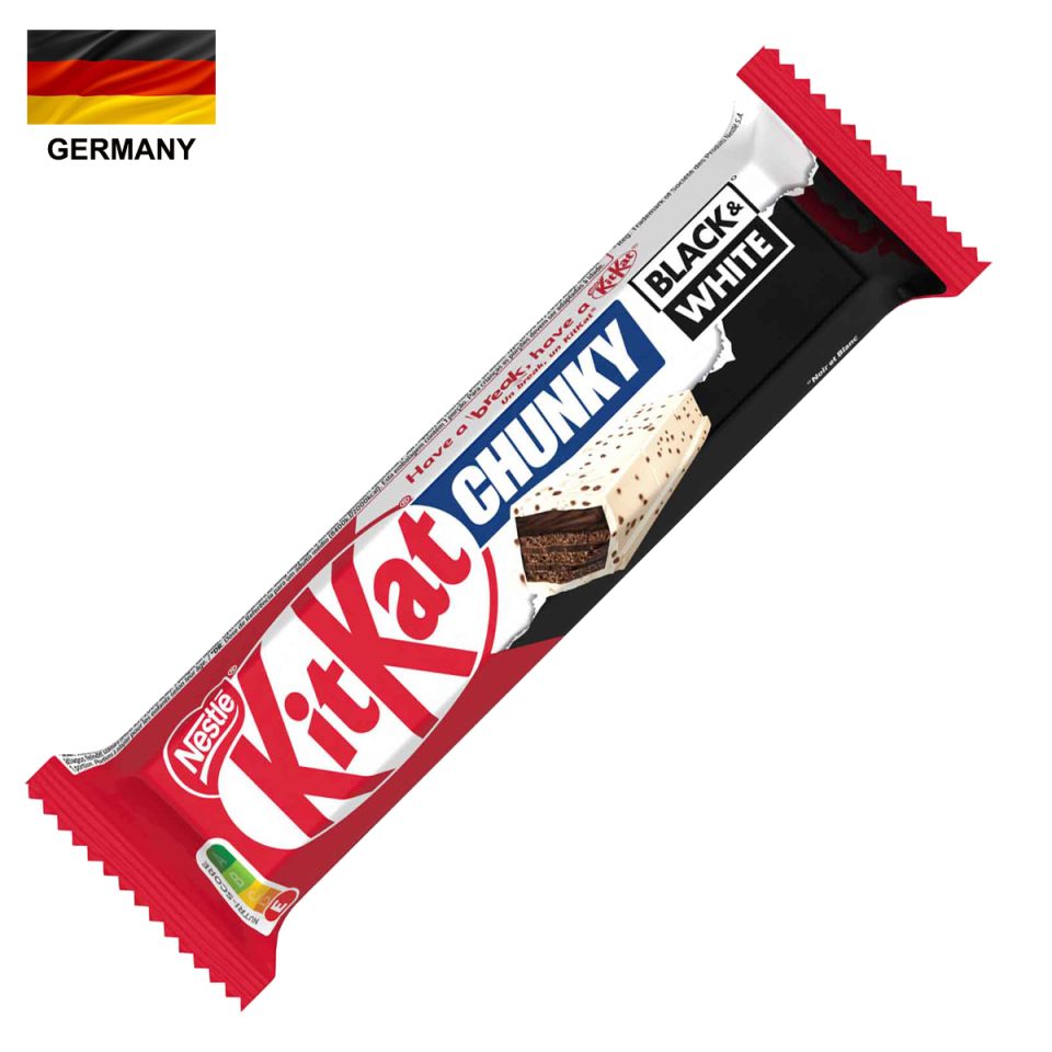 KitKat Chunky BandW