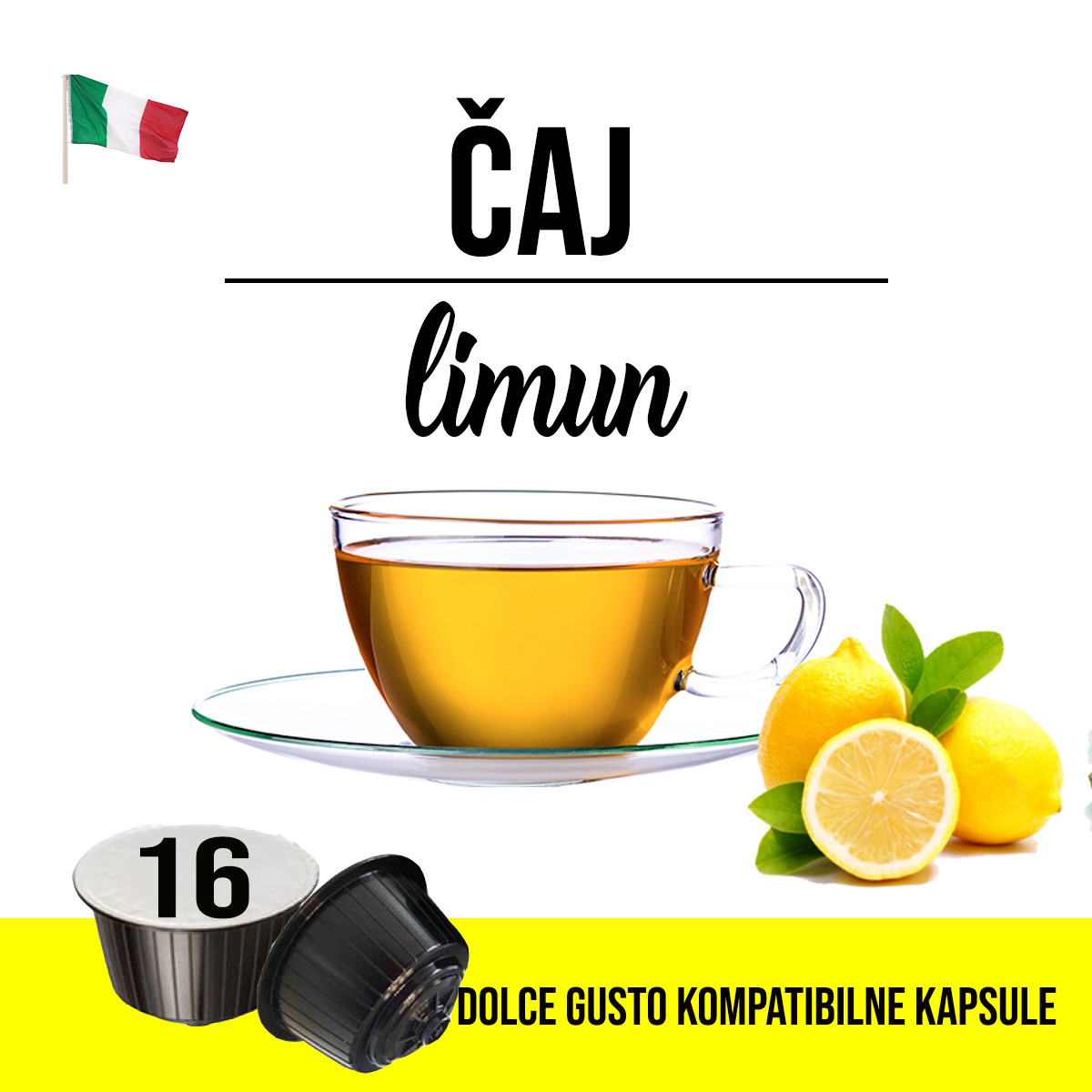 DG16 čaj limun