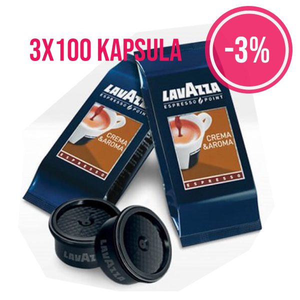 lavazza ep crema-aroma 3x100