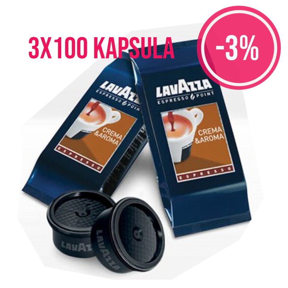 lavazza ep crema-aroma 3x100