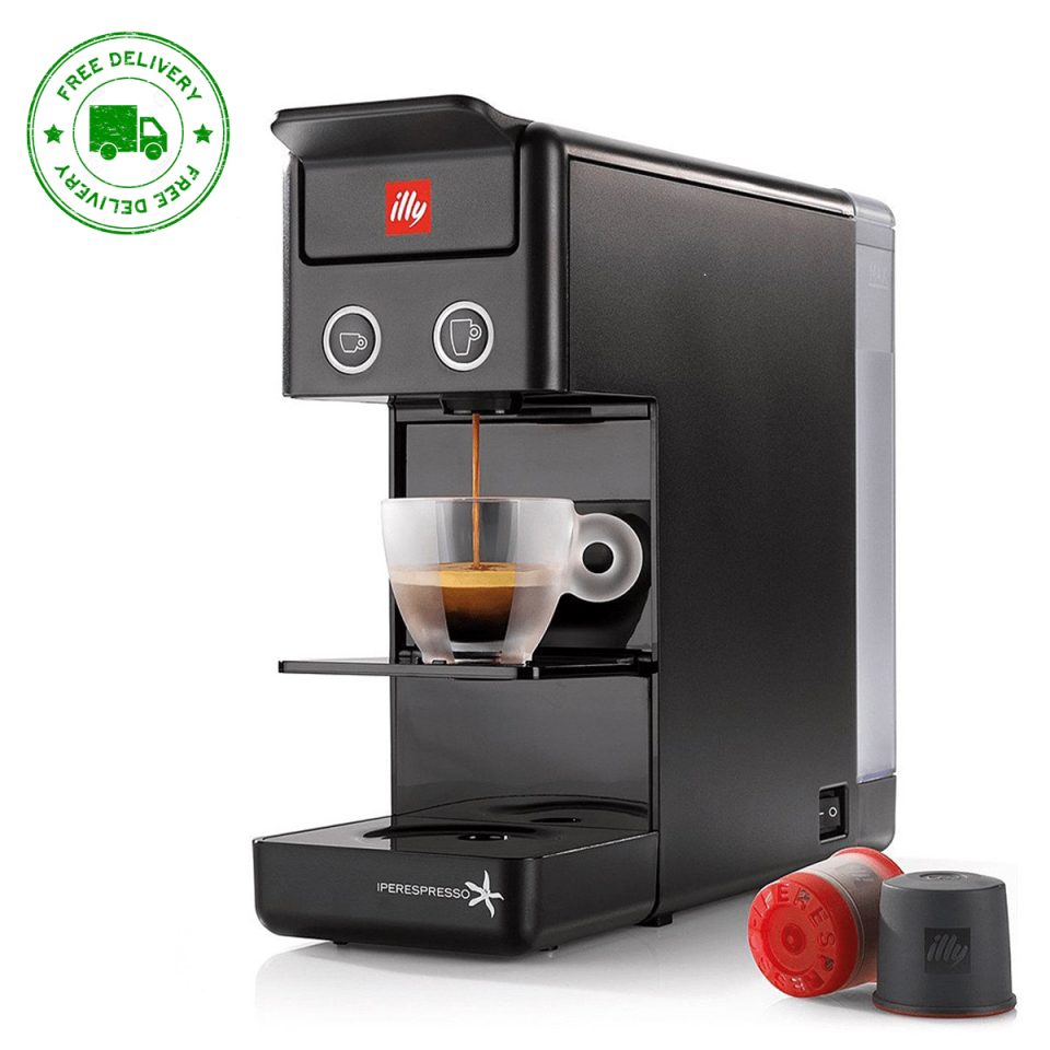 illy IPER Y3 black