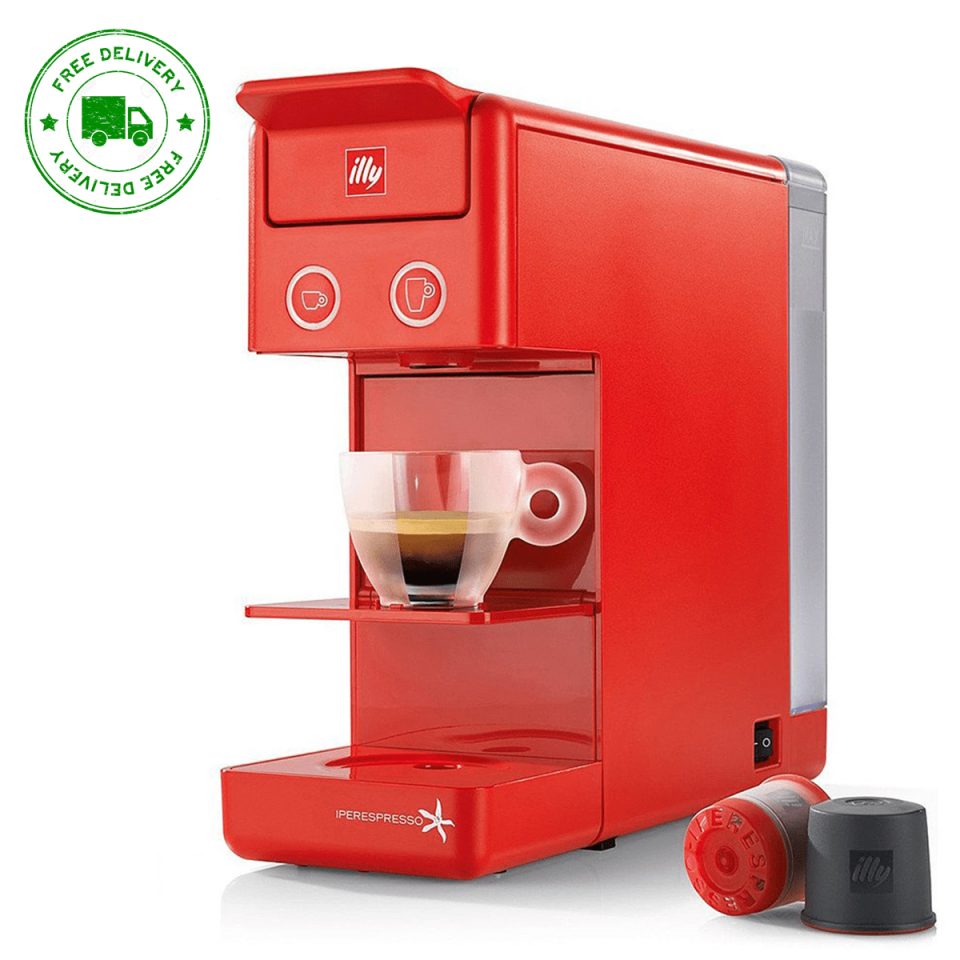 illy IPER Y3 red