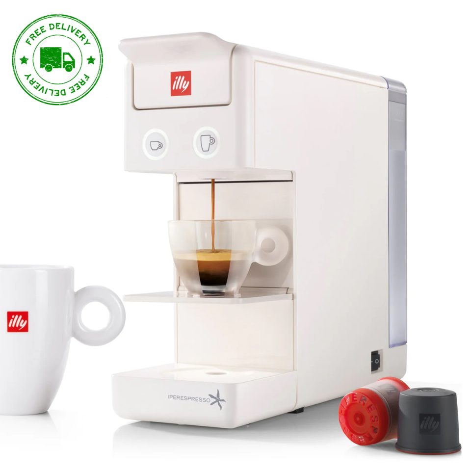 illy IPER Y3 white